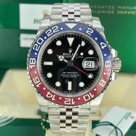 pepsi rolex 2018 for sale|pre owned rolex pepsi.